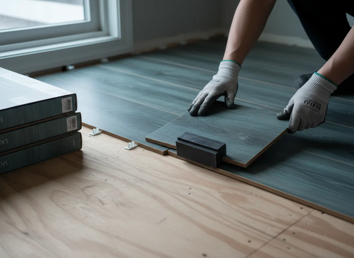 Luxury Vinyl Plank Installation company in Manville, RI